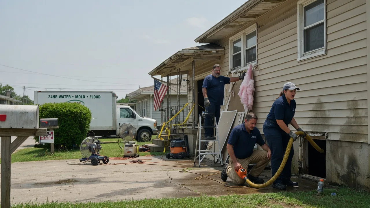 Water Damage Repair in Keokuk, IA near me